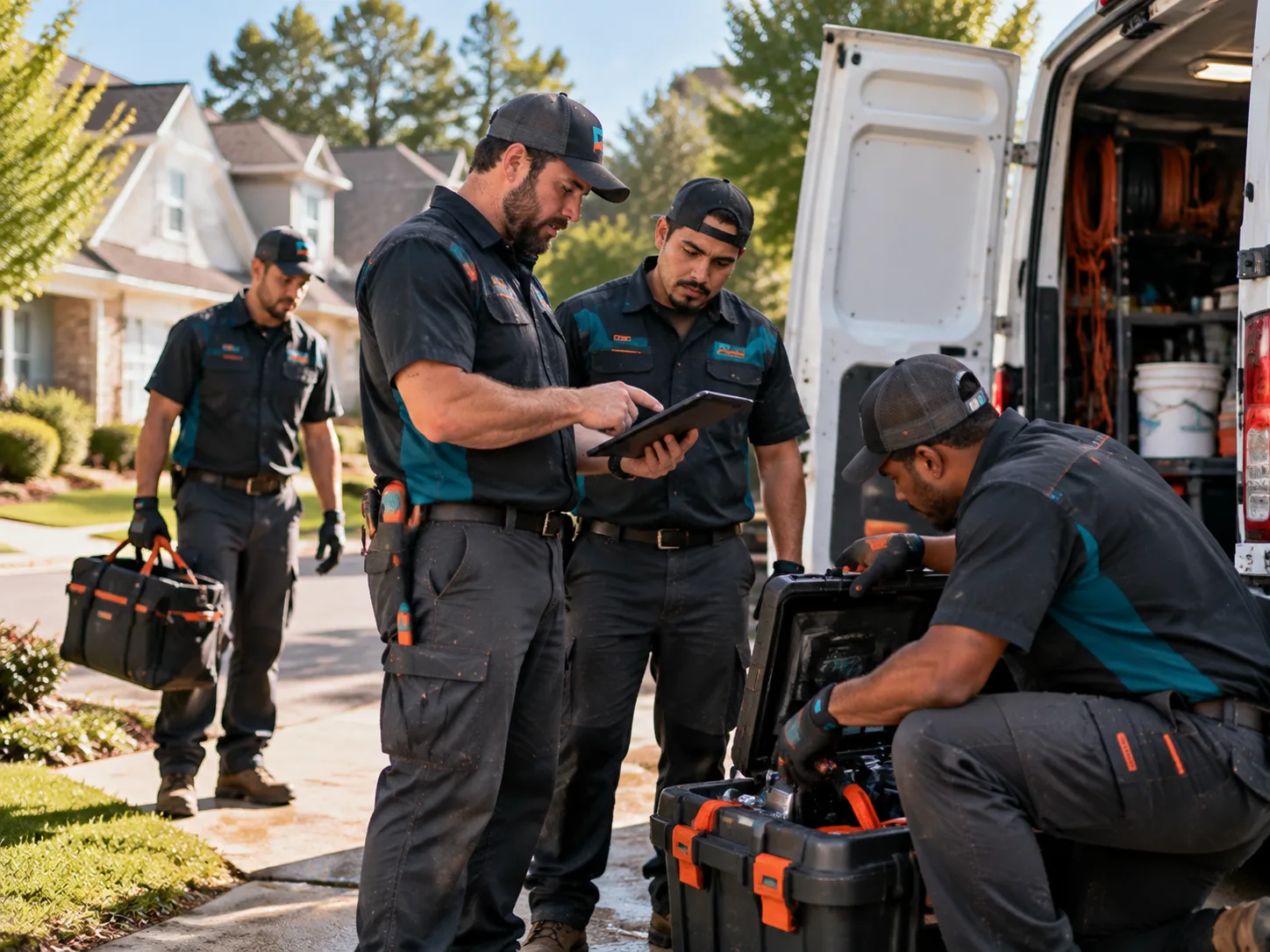 Clogged Drain Service in Saint Germain, WI near me